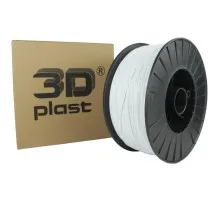 Пластик для 3D-принтера 3Dplast PETG 1.75мм, 3кг, white (3DPTG1753WHT)