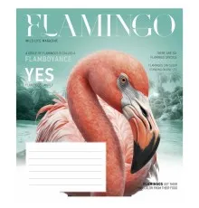 Зошит Школярик Fauna magazine 12 аркушів лінія (012-3428L)