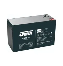 Батарея до ДБЖ GEM GS 12V-7.2Ah (GS 12-7.2)