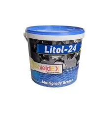 Мастило автомобільне ShieldEx літол-24 16кг/жовтий (SH164799)