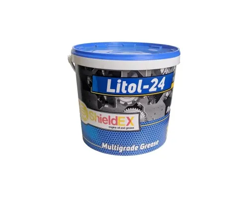 Мастило автомобільне ShieldEx літол-24 16кг/жовтий (SH164799)