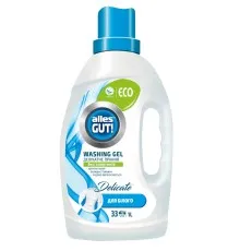 Гель для прання Alles GUT! Eco Для білих тканин 1 л (4823051467204)
