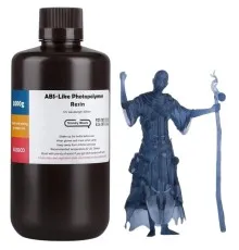 Фотополімерна смола ELEGOO Resin, ABS-like 1кг, black (50.103.0115)