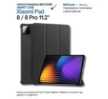 Чохол до планшета BeCover Smart Case Xiaomi Pad 8 / 8 Pro 11.2" Black (714579)