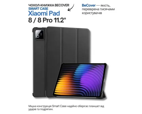 Чохол до планшета BeCover Smart Case Xiaomi Pad 8 / 8 Pro 11.2" Black (714579)