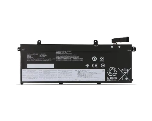 Акумулятор до ноутбука Lenovo ThinkPad T490/T14 L18M3P73, 4400mAh (51Wh), 3cell, 11.52V, Li-ion AlSoft (A71124)