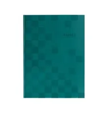 Книга записна Axent A4 Mosaic, 96 аркушів клітинка, зелений (8427-4-A)