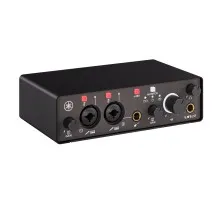 Аудіоінтерфейс Yamaha UR22MK3 Black
