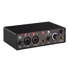 Аудіоінтерфейс Yamaha UR22MK3 Black
