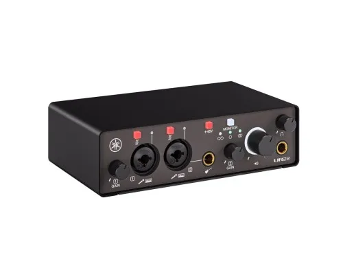 Аудіоінтерфейс Yamaha UR22MK3 Black