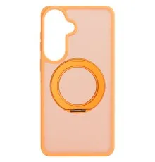 Чохол до мобільного телефона Armorstandart Unit Stand2 Samsung S26 Plus 5G Orange (ARM89962)