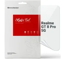Плівка захисна Armorstandart hydrogel Realme GT 8 Pro 5G (ARM90396)