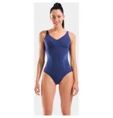 Купальник Arena Shimmering Swimsuit U Back 010810-708 синій 38 (3468337757610)
