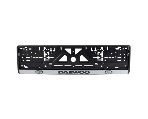 Рамка номерного знака CarLife Daewoo (NH08)