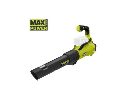 Повітродувка Ryobi Max Power, RY36BLXA-0, 36V, 176км/год, 3.5кг (без АКБ та ЗП) (5133004916)