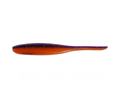 Силікон рибальський Keitech Shad Impact 4" (8 шт/упак) ц:pal#09 violet fire (1551.11.18)