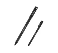 Ручка кулькова Unimax Ultron 2X 0.7 мм Чорна (UX-146-02)
