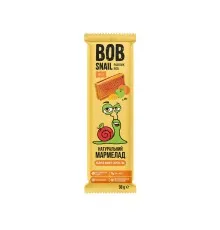 Мармелад Bob Snail Яблуко Манго Гарбуз Чиа, 38 г (4820219340713)