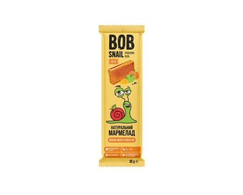 Мармелад Bob Snail Яблуко Манго Гарбуз Чиа, 38 г (4820219340713)
