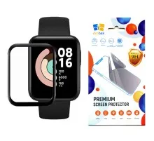 Скло захисне Drobak OPPO Watch Free Black Frame A+ (313178)