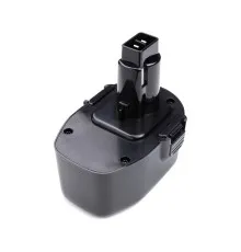 Акумулятор до електроінструменту PowerPlant для BLACKDECKER 14.4V 2.0Ah Ni-MH (A9262) (TB921058)
