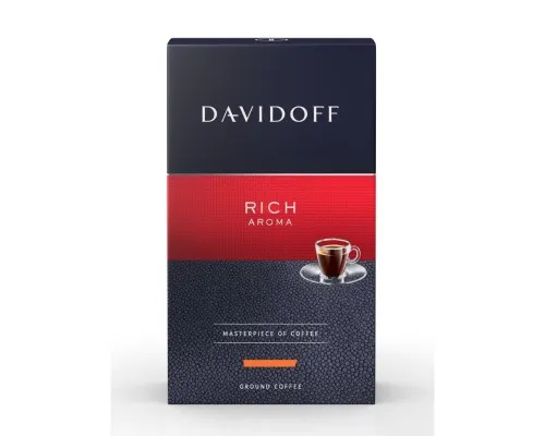 Кава Davidoff Cafe Rich Aroma мелена 250 г (4006067046810)