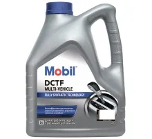 Трансмісійна олива Mobil DCTF Multi-Vehicle, 4л (74882)