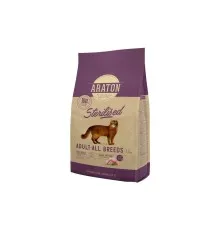 Сухий корм для кішок ARATON STERILISED Adult All Breeds 1.5 кг (ART47472)