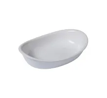 Форма для випікання Pyrex Supreme white овальна 31 х 21 см (SU31OR1/7246)