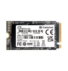 Накопичувач SSD M.2 2242 2TB Transcend (TS2TMTE410S)