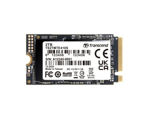Накопичувач SSD M.2 2242 2TB Transcend (TS2TMTE410S)
