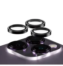 Скло захисне Armorstandart for Camera AR iPhone 14 Pro / 14 Pro Max Black (ARM76142)