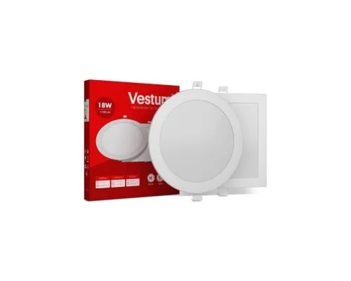 Світильник Vestum LED 18W 6000K 220V (1-VS-5110)