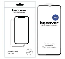Скло захисне BeCover Xiaomi Redmi 14C 4G / Poco C75 10D Black (712720)