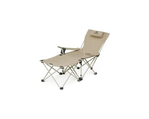 Крісло складане Naturehike CNK2350JJ011, бежеве (6976023928659)