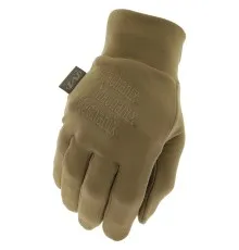 Тактичні рукавички Mechanix ColdWork Base Layer S Coyote (CWKBL-72-008)