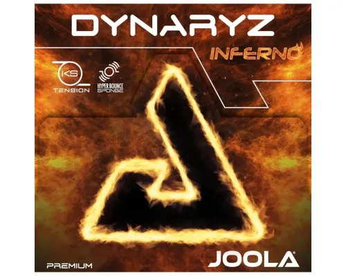 Накладка для ракетки Joola Dynaryz Inferno 2.0 Black (70466) (931091)