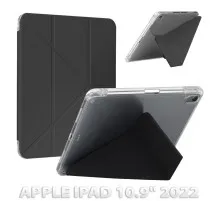 Чохол до планшета BeCover Ultra Slim Origami Transparent Apple iPad 10.9" 2022/24/11" 2025 Black (712938)
