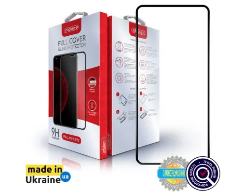 Скло захисне Intaleo Full Glue Google Pixel 8 Pro Black (1283126582745)