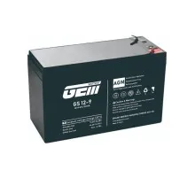Батарея до ДБЖ GEM GS 12V-9Ah (GS 12-9)