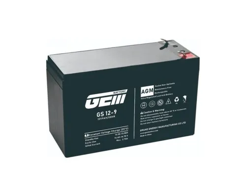 Батарея до ДБЖ GEM GS 12V-9Ah (GS 12-9)