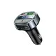 FM модулятор HOCO E70, Black, Box