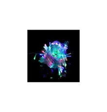 Гірлянда Voltronic 100 LED Діод Mix Color, 10 м., 8 режимів, прозора (Garl-100LED-10mMix)