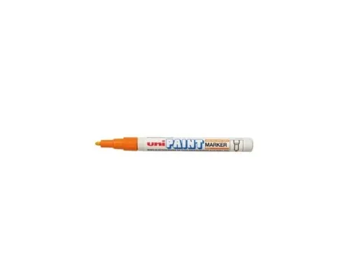 Маркер UNI Paint 0,8-1,2 мм, помаранчевий (PX-21.Orange)
