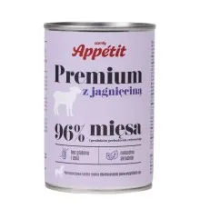 Консерви для собак Comfy Appetit Premium з ягням 400 г (5905546340595)