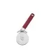 Ніж для піци KitchenAid Classic 24,5 см червоний (KHA113OHEREG)