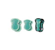 Комплект захисту Globber м''ятний, для дитини 25-50 кг (541-206)