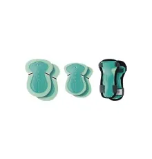Комплект захисту Globber м''ятний, для дитини 25-50 кг (541-206)