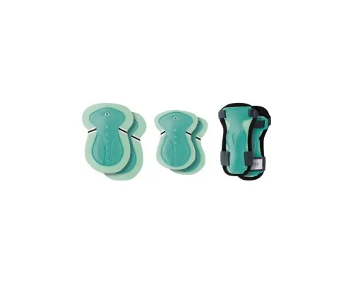 Комплект захисту Globber м''ятний, для дитини 25-50 кг (541-206)