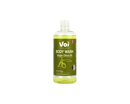 Гель для душу Voi Virgin Olive Oil Body Wash 400 мл (8681608224665)